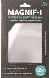 Lankstus padidinimo stiklas PAGE SHEET