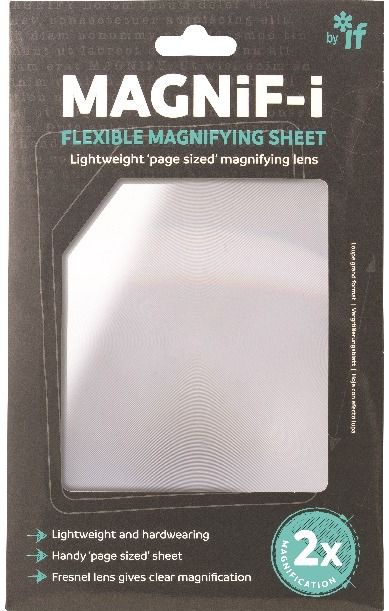 Lankstus padidinimo stiklas PAGE SHEET