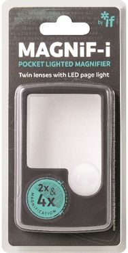 Kišeninis padidinimo stiklas POCKET, su LED