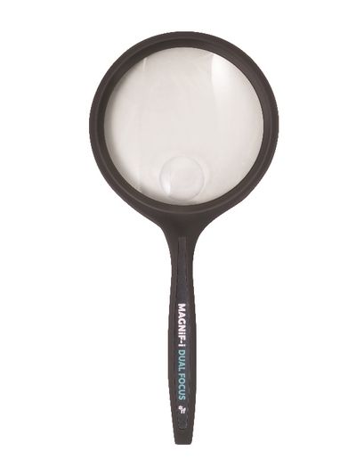 Padidinamasis stiklas LARGE DUAL