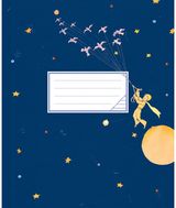 Sąsiuvinis MAŽOJO PRINCO PAUKŠČIAI, 24 lapai, linijomis