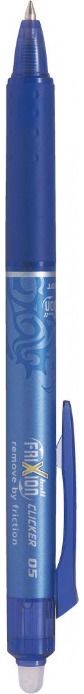 Ištrinamas rašiklis PILOT Frixion Ball Clicker, 0,5 mm, Blue