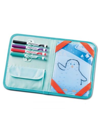 Piešimo rinkinys su lenta MAPED CREATIV Travel Board Animals