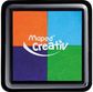 Antspaudų rinkinys MAPED CREATIV Early Age lagaminėlyje