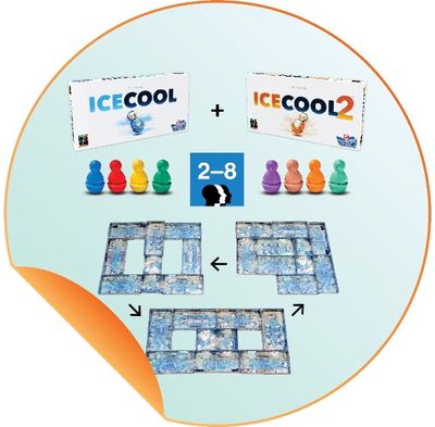 Stalo žaidimas ICECOOL 2
