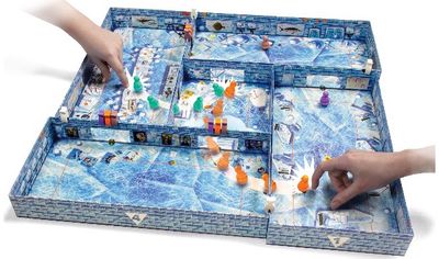 Stalo žaidimas ICECOOL 2