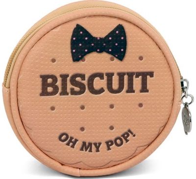 Monetų piniginė OHMYPOP Round Bisquit