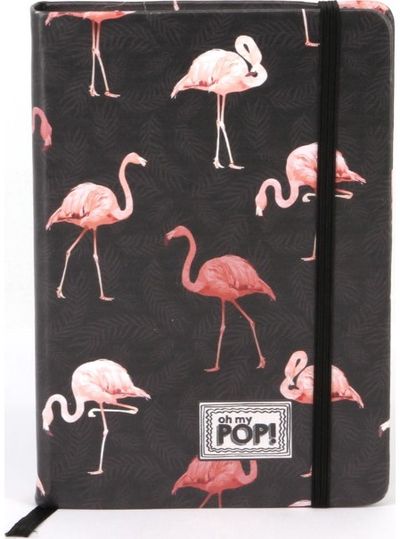 Dienoraštis OHMPOP Flaminpop, 11x15,7 cm