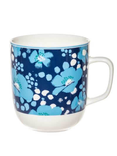 Puodelis SUMMER FLOWER, 350 ml