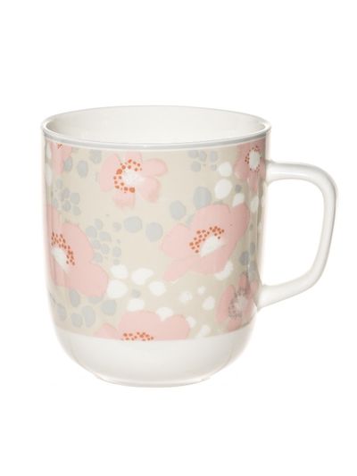 Puodelis SUMMER FLOWER, 350 ml