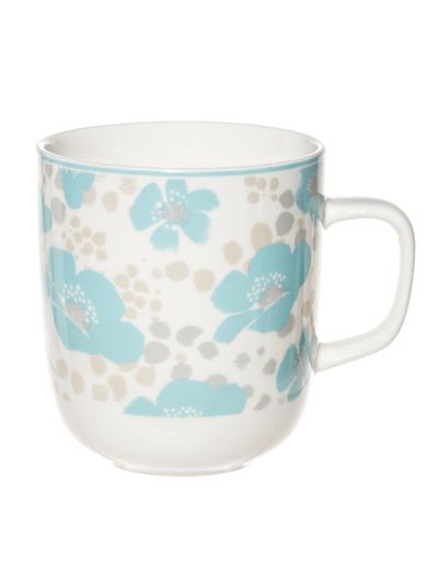 Puodelis SUMMER FLOWER, 350 ml