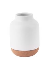Vaza CRAFT CORK WHITE, 13 cm