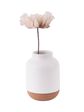 Vaza CRAFT CORK WHITE, 13 cm