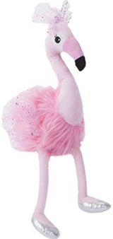 Pliušinis žaislas FLAMINGO BALLERINA 23 cm