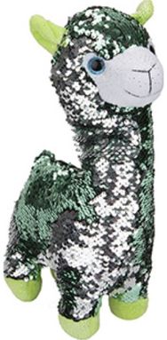 Pliušinis žaislas GLITZIES ALPACA, 3 rūšys, 33 cm