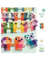 Lavinamasis žaidimas DJECO DOMINO UP, medinis