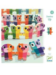 Lavinamasis žaidimas DJECO DOMINO UP, medinis
