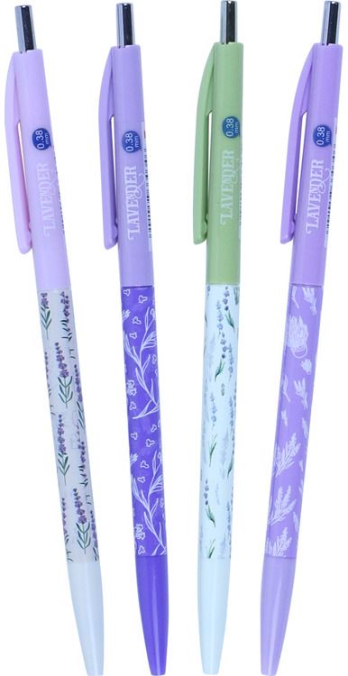 Tušinukas MG LAVENDER, 0,38 mm, mėlynas, 4 rūšių