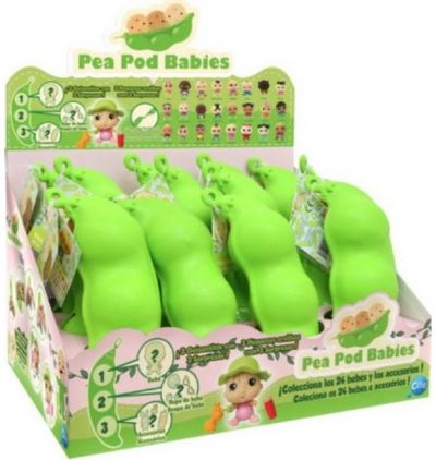 PEA Figūrėlės žirnio ankštyje