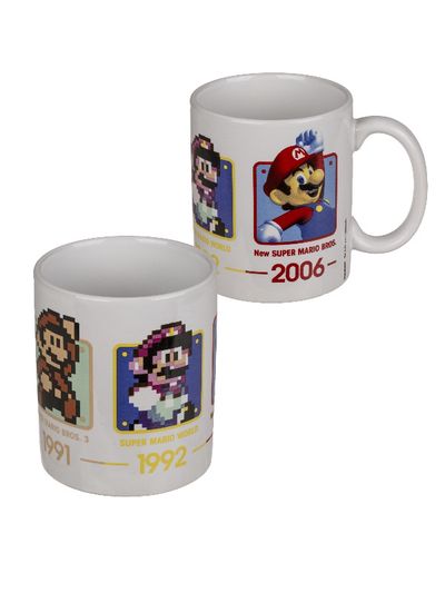 Puodelis SUPER MARIO, 325 ml