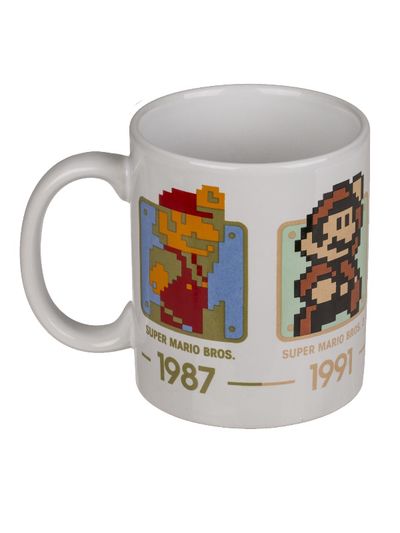 Puodelis SUPER MARIO, 325 ml