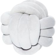 Pagalvėlė FANNIK KNOT GREY, Ø23 cm