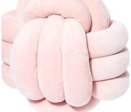 Pagalvėlė FANNIK KNOT ROSA, Ø23 cm