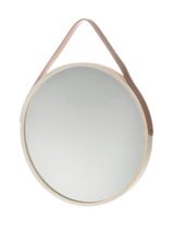 Apvalus veidrodis FANNIK FIINA, Ø35 cm