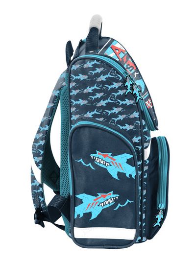 Forminė kuprinė MAUI Shark, Blue