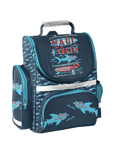 Forminė kuprinė MAUI Shark, Blue