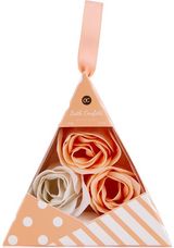 Vonios druska A MOMENT FOR YOU ROSES, 3x4 g