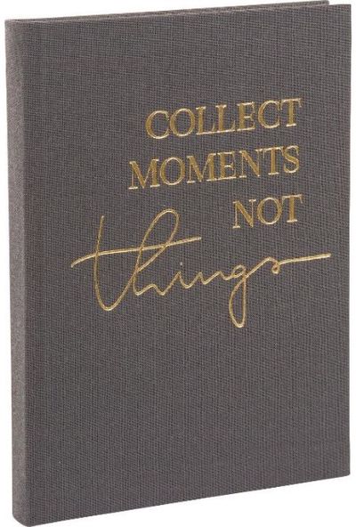 Užrašinė COLLECT MOMENTS, A5, 200 psl., taškeliais