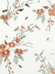 Atvirukas DRAGONFLY&BLOSSOM