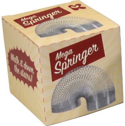 Metalinė spyruoklė dėžutėje LARGE SPRINGER