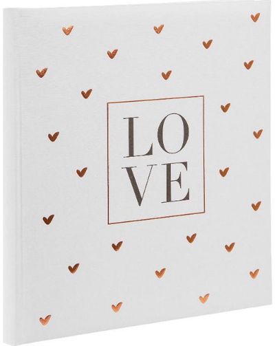Albumas GB LOVE, 60psl., 30x31cm.