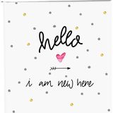 Albumas GB HELLO, I'M NEW HERE, 25x25/60