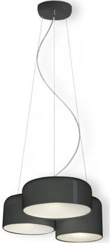 Pakabinamas šviestuvas OLE POT BLACK, E27