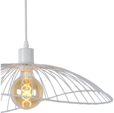 Pakabinamas šviestuvas JING WHITE, 50cm, E27