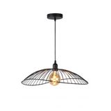 Pakabinamas šviestuvas JING BLACK, 50cm, E27