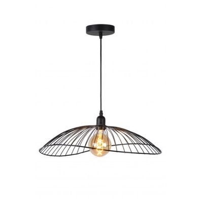 Pakabinamas šviestuvas JING BLACK, 50cm, E27