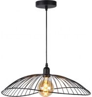 Pakabinamas šviestuvas JING BLACK, 50cm, E27