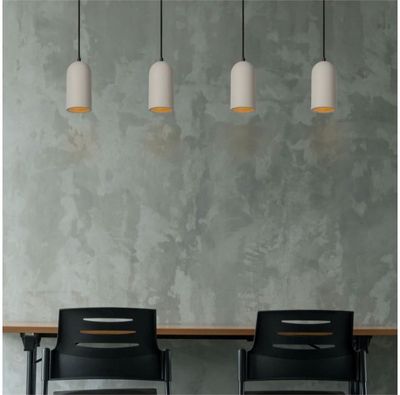 Pakabinamas šviestuvas GIPSY 4 GREY, 120cm, E27