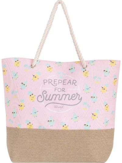 Paplūdimio krepšys PREPEAR FOR SUMMER