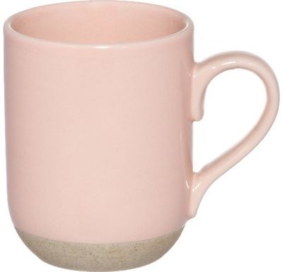 Keramikinis puodelis FANNIK POTTERY ROSE, 350 ml