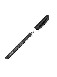 Plunksnakotis SCHNEIDER Easy, M, juoda-sidabrinė sp.