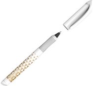 Kapsulinis rašiklis SCHNEIDER EASY M, balta-auksinė sp.