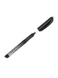 Kapsulinis rašiklis SCHNEIDER EASY M, juoda-sidabrinė sp.