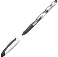 Kapsulinis rašiklis SCHNEIDER Voyage Flamingo, balta-auksinė sp.