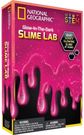 Kūrybinis rinkinys NATIONAL GEOGRAPHIC Slime Science Kit Pink
