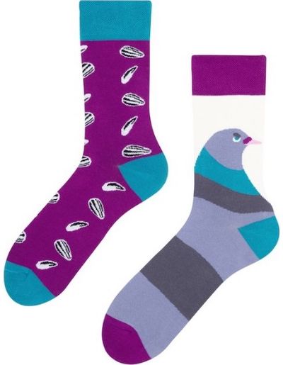 Suvenyrinės kojinės BALANDŽIAI, 41-45 dydžiai